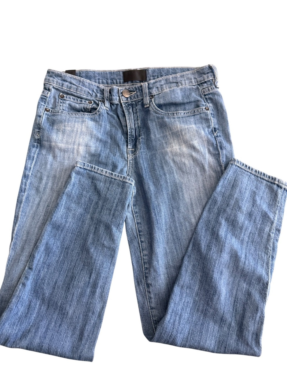 Vince Light Blue Straight-Leg Women’s Jeans